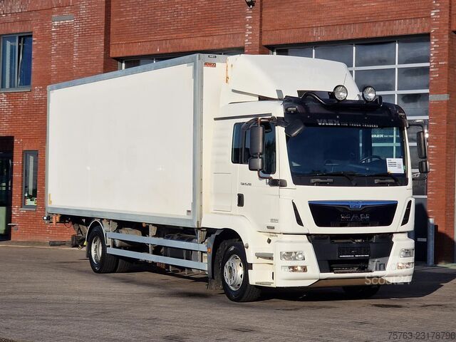  MAN TGM 15.290 - 4x2 - full air - loadlift - euro 6...