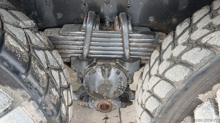 Tipper 3 côtés Renault Kerax 320 (BOITE MANUELLE / LAMES / GRAND PONT ...