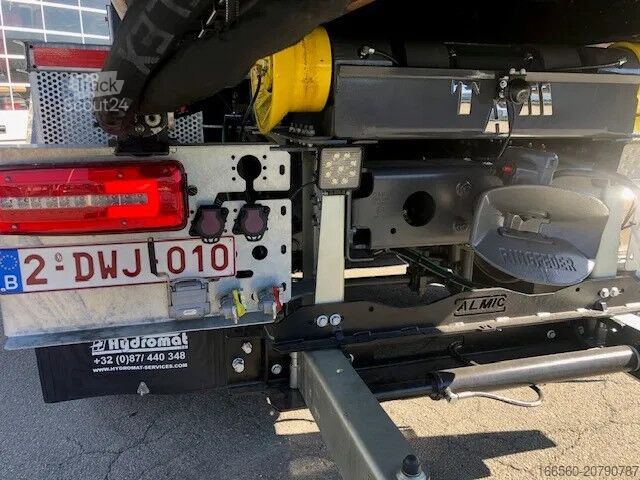 Transport de conteneurs (chariot élévateur) DAF XD 450 FAN FAssi F235A.2.23 E-Dynamic + TAM T20...