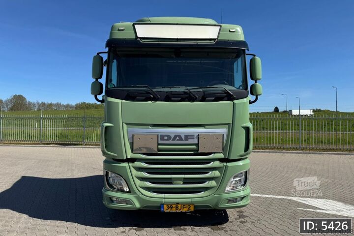 Standard-SZM DAF XF 440 SC, Euro 6, / Standklima / 2x Tank / Fridge