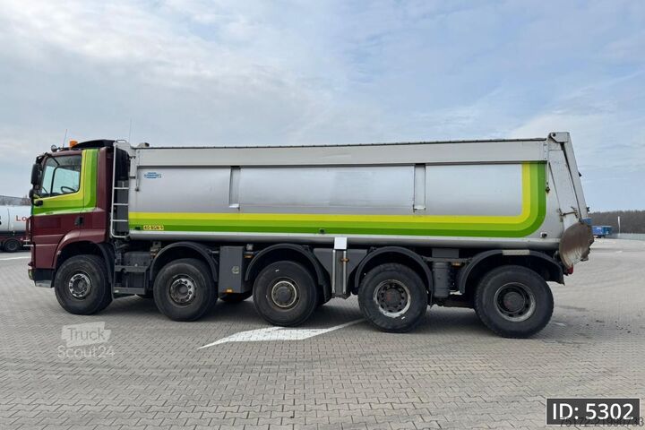 Самоскид Ginaf X6 5350 Day Cab, Euro 6, 10x6 / Asfaltkipper / ...