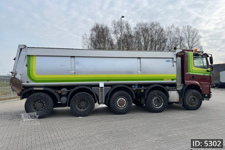 Самоскид Ginaf X6 5350 Day Cab, Euro 6, 10x6 / Asfaltkipper / ...