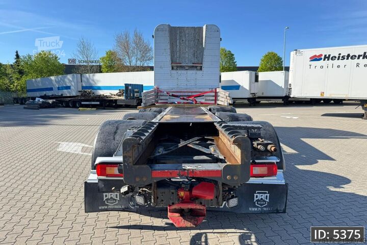 Tømmertransportør Volvo FH16 750 Globetrotter XL, Euro 6, 8x4 / Hydraul...