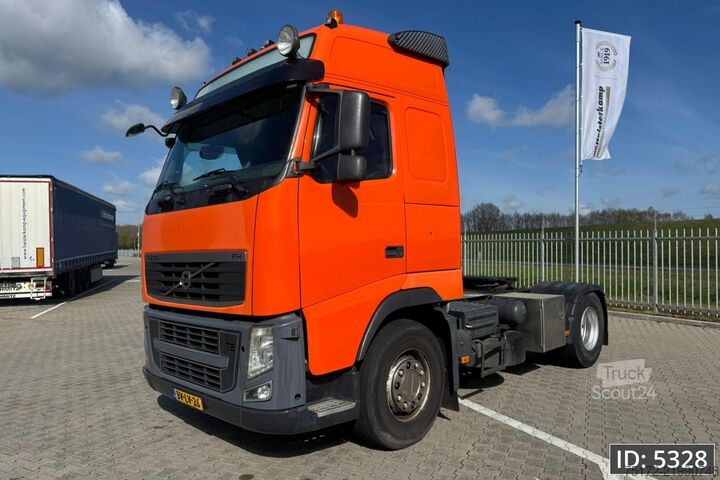 Standaard-SZM Volvo FH13 440 Globetrotter, Euro 5
