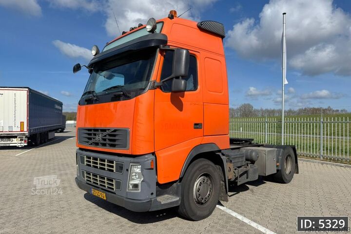 Standaard-SZM Volvo FH 400 Globetrotter, Euro 5