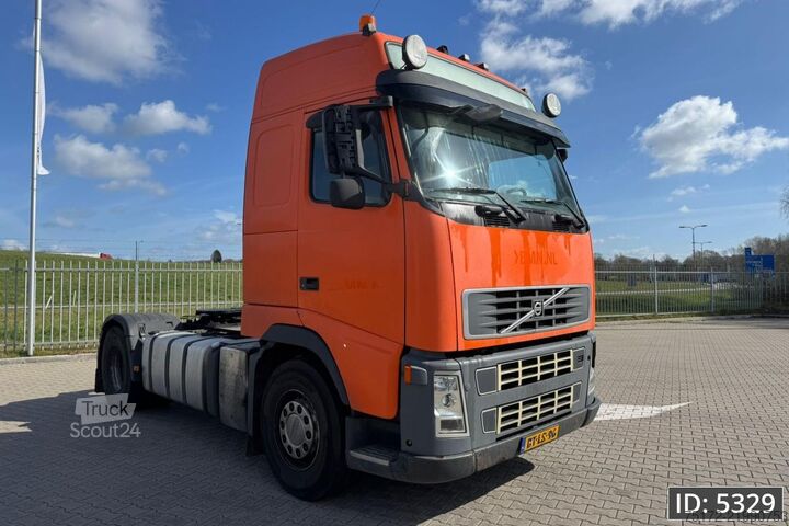 Standaard-SZM Volvo FH 400 Globetrotter, Euro 5