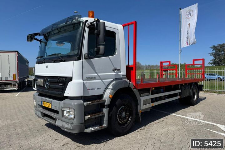 Platformas piekabe Mercedes-Benz Axor 1824 Day Cab, Euro 4, / EPS Automatic /6,4...