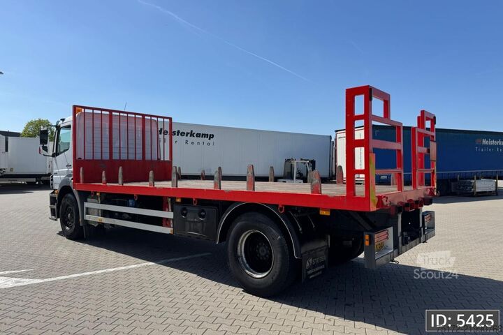 Platformas piekabe Mercedes-Benz Axor 1824 Day Cab, Euro 4, / EPS Automatic /6,4...