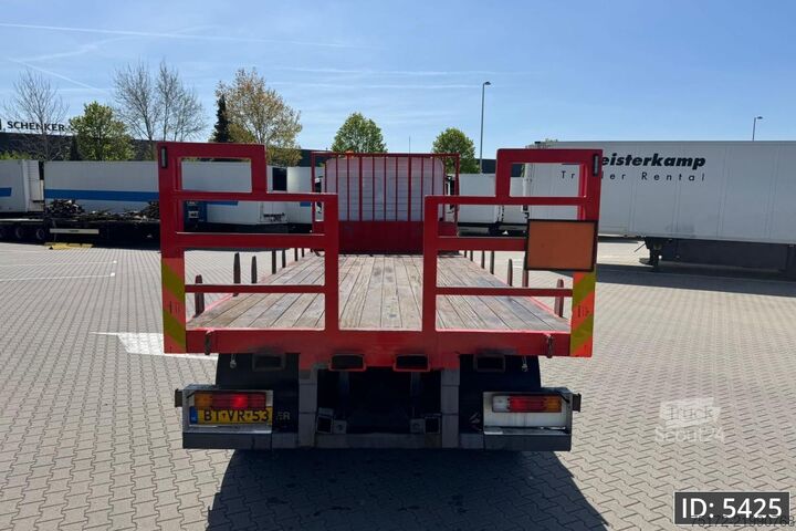 Platformas piekabe Mercedes-Benz Axor 1824 Day Cab, Euro 4, / EPS Automatic /6,4...