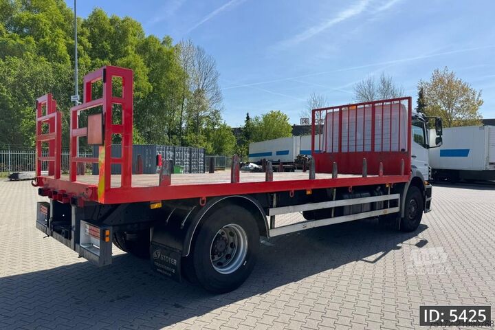 Platformas piekabe Mercedes-Benz Axor 1824 Day Cab, Euro 4, / EPS Automatic /6,4...