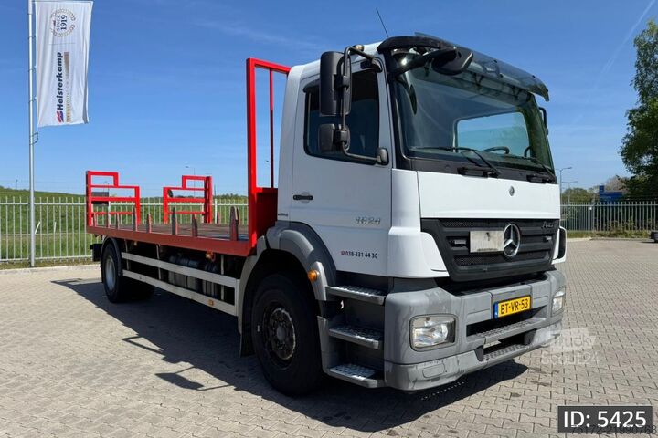 Platformas piekabe Mercedes-Benz Axor 1824 Day Cab, Euro 4, / EPS Automatic /6,4...