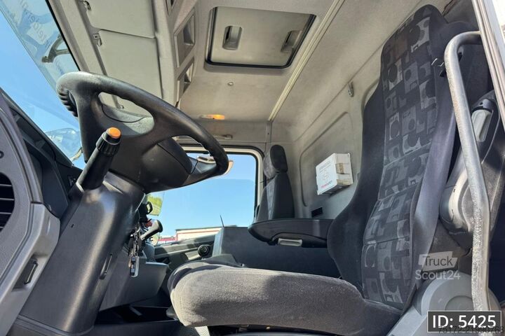 Platformas piekabe Mercedes-Benz Axor 1824 Day Cab, Euro 4, / EPS Automatic /6,4...
