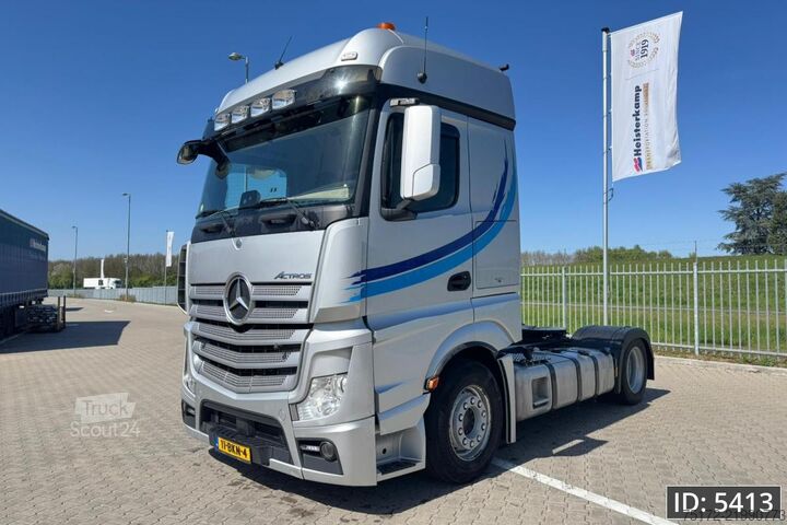 Стандарт-СЗМ Mercedes-Benz Actros 1945 BigSpace, Euro 6, GigaSpace NL Mega...