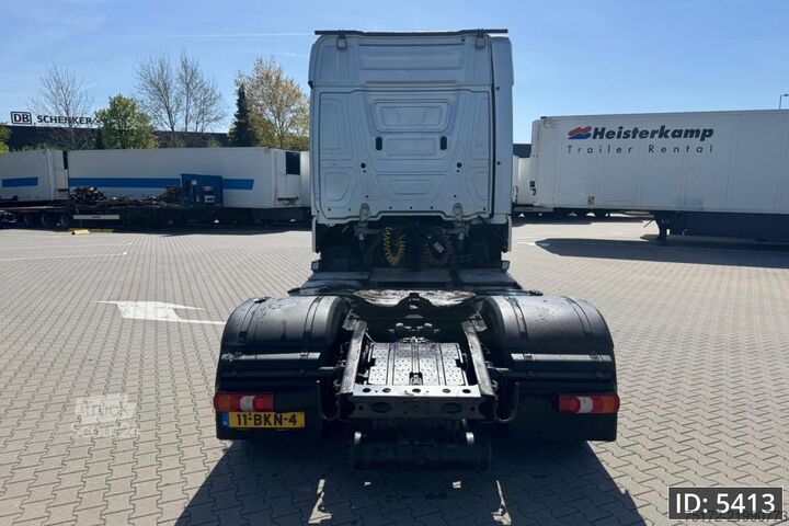 Стандарт-СЗМ Mercedes-Benz Actros 1945 BigSpace, Euro 6, GigaSpace NL Mega...