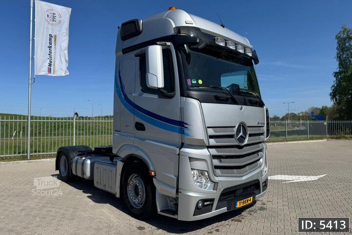 Стандарт-СЗМ Mercedes-Benz Actros 1945 BigSpace, Euro 6, GigaSpace NL Mega...