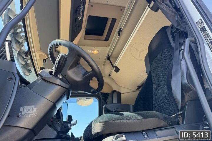 Стандарт-СЗМ Mercedes-Benz Actros 1945 BigSpace, Euro 6, GigaSpace NL Mega...
