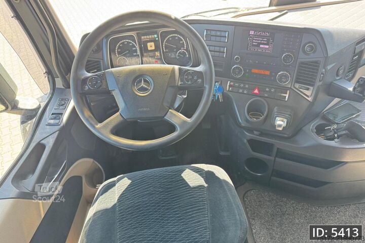 Стандарт-СЗМ Mercedes-Benz Actros 1945 BigSpace, Euro 6, GigaSpace NL Mega...