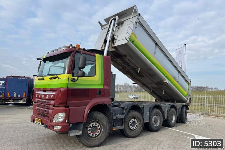 Самоскид Ginaf X6 5350 Day Cab, Euro 6, 10x6 / Asfaltkipper / ...