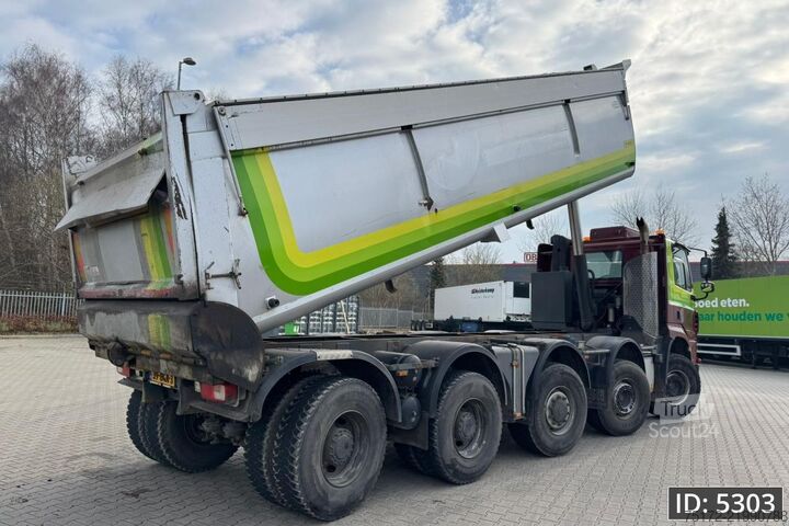 Самоскид Ginaf X6 5350 Day Cab, Euro 6, 10x6 / Asfaltkipper / ...