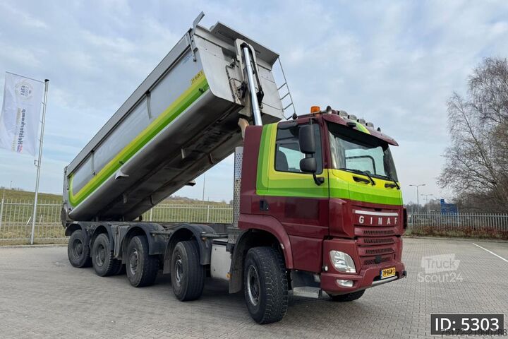 Самоскид Ginaf X6 5350 Day Cab, Euro 6, 10x6 / Asfaltkipper / ...