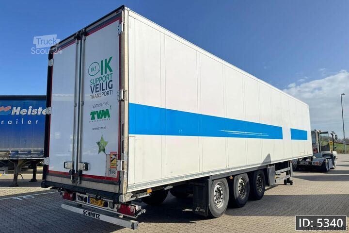 Kjøle- og frysetransport Schmitz Cargobull SKO 24 / Disk / Carrier Vector 1950 / Dual Temp