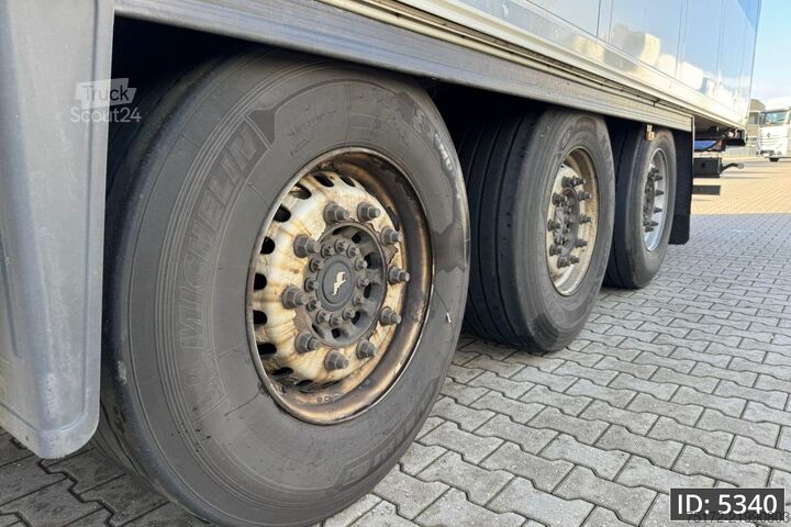 Kjøle- og frysetransport Schmitz Cargobull SKO 24 / Disk / Carrier Vector 1950 / Dual Temp