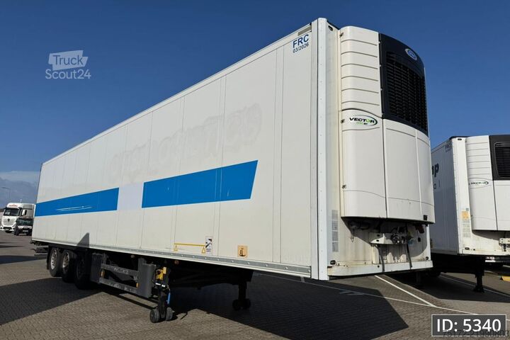 Kjøle- og frysetransport Schmitz Cargobull SKO 24 / Disk / Carrier Vector 1950 / Dual Temp
