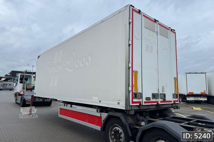Lagaminas Jumbo DO 270 / LZV Slider / Lift axle
