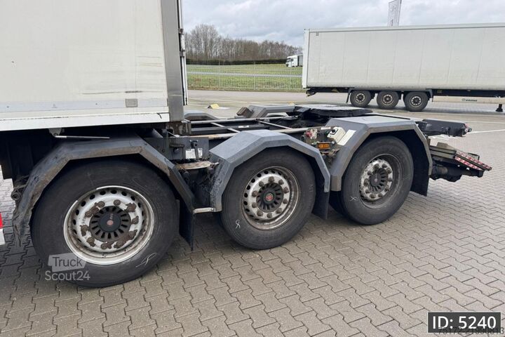 Lagaminas Jumbo DO 270 / LZV Slider / Lift axle