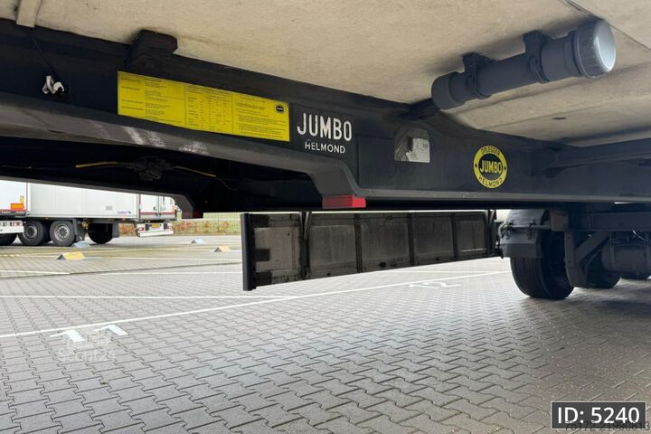 Lagaminas Jumbo DO 270 / LZV Slider / Lift axle