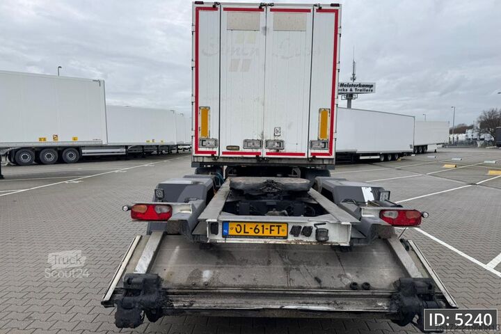 Lagaminas Jumbo DO 270 / LZV Slider / Lift axle