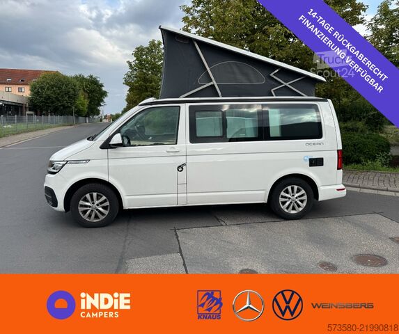 Obytné vozidlo Volkswagen California Coast 2.0 TDI 2022 | Euro 6 | Professioneller Verkäufer