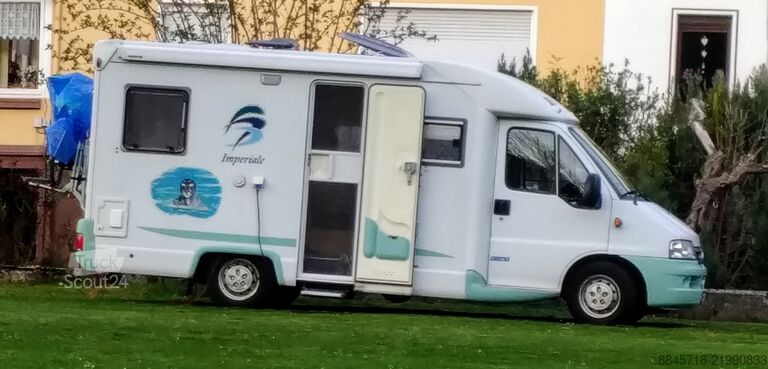 Camping-car semi-intégré Weinsberg Imperial
