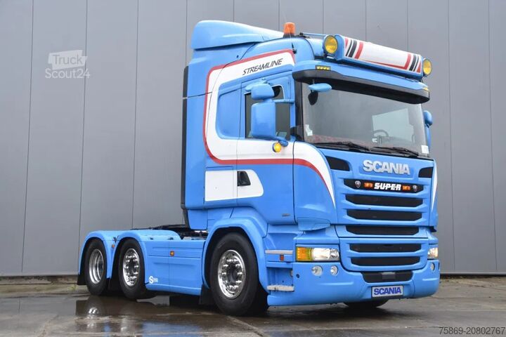 Štandard-SZM Scania R450 HL 6x2/4MNB - SCR ONLY - ADR FL - 778 TKM ...