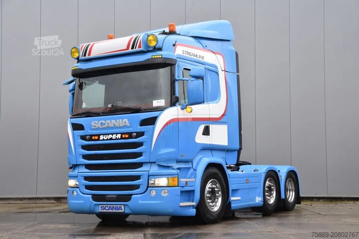 Štandard-SZM Scania R450 HL 6x2/4MNB - SCR ONLY - ADR FL - 778 TKM ...