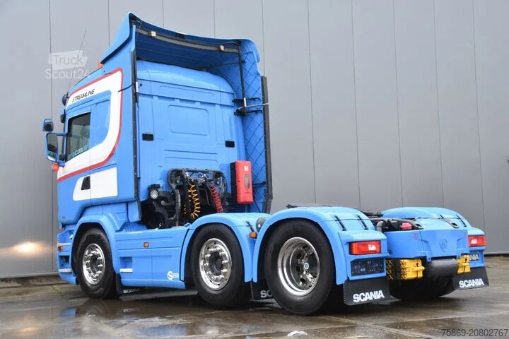 Standard-SZM Scania R450 HL 6x2/4MNB - SCR ONLY - ADR FL - 778 TKM ...