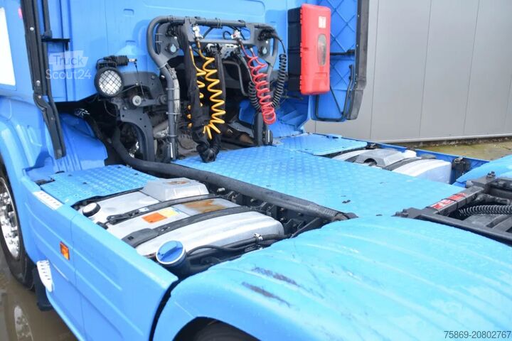 Štandard-SZM Scania R450 HL 6x2/4MNB - SCR ONLY - ADR FL - 778 TKM ...