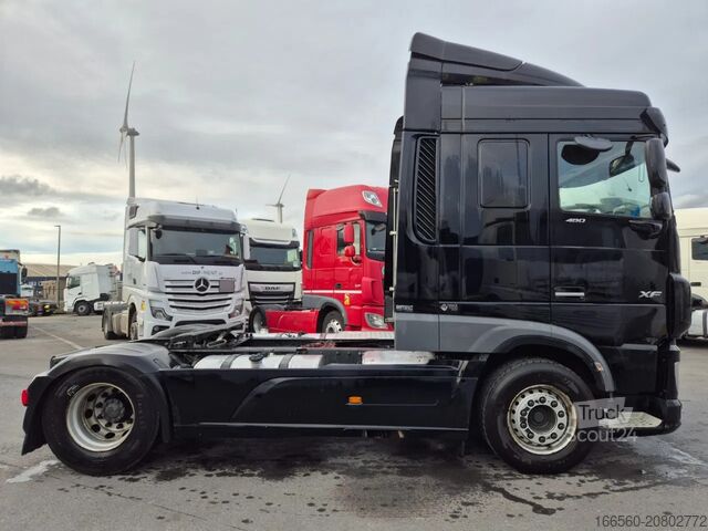 Standard tractor DAF XF 480 FT SPACE CAB