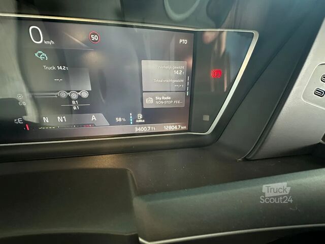 Haakarmsysteem Volvo FH 540 8X2 TRIPLE VDL S30-6700 HAAKARMSYSTEEM /...