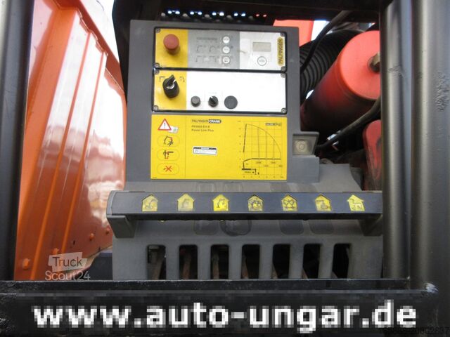 Trijų pusių savivartis sunkvežimis Iveco Trakker 360 Kipper Allrad 4x4 Kran Palfi