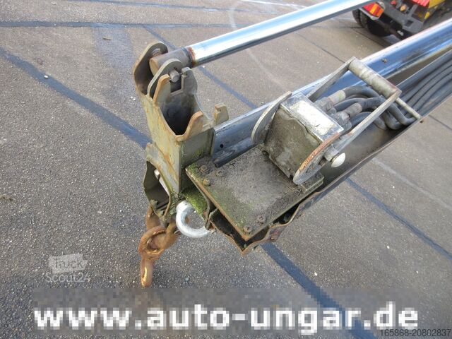 Trijų pusių savivartis sunkvežimis Iveco Trakker 360 Kipper Allrad 4x4 Kran Palfi