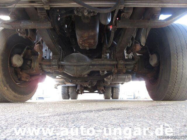 Trijų pusių savivartis sunkvežimis Iveco Trakker 360 Kipper Allrad 4x4 Kran Palfi