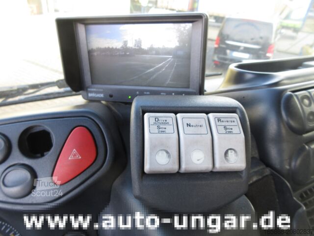 Trijų pusių savivartis sunkvežimis Iveco Trakker 360 Kipper Allrad 4x4 Kran Palfi