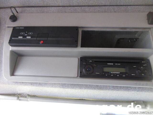 Trijų pusių savivartis sunkvežimis Iveco Trakker 360 Kipper Allrad 4x4 Kran Palfi