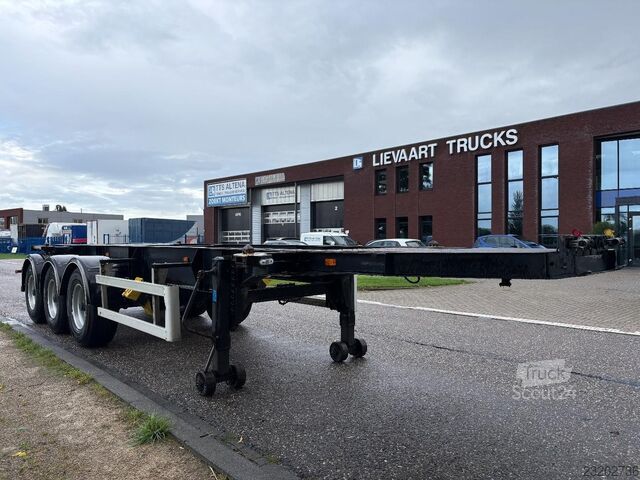 Burg BPO 12-27 CCXAX 20 FT / tartálykonténer / ADR / APK-TÜV 03-27 LT4728 Burg BPO 12-27 CCXAX 20 FT / Tankcontainer / ADR / A...