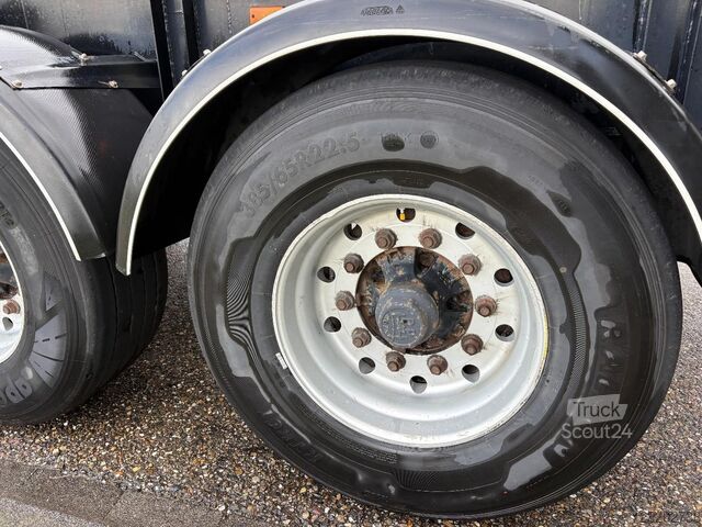 Burg BPO 12-27 CCXAX 20 FT / tartálykonténer / ADR / APK-TÜV 03-27 LT4728 Burg BPO 12-27 CCXAX 20 FT / Tankcontainer / ADR / A...