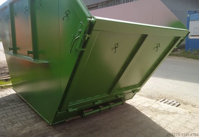 Hoppa över behållaren Starkfracht KLAPPEN 5m3 Absetzcontainer  mit DGUV