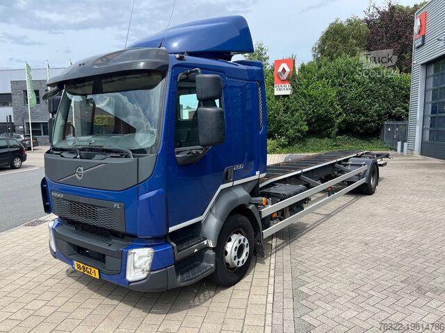 BDF-Systeem Volvo FL 280  4x2 LL E6 16 ton /AIRCO / VOL LUCHTGEVE...