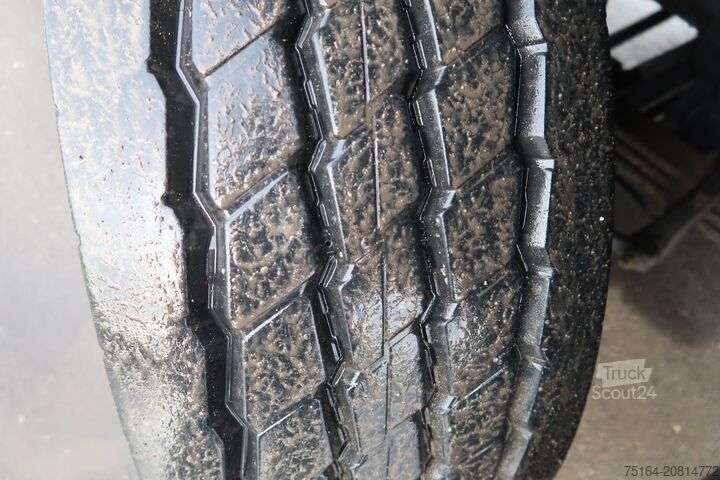 Camión portacontenedores de gancho Mercedes-Benz Actros 2551 6x2 Nachlauflenkachse