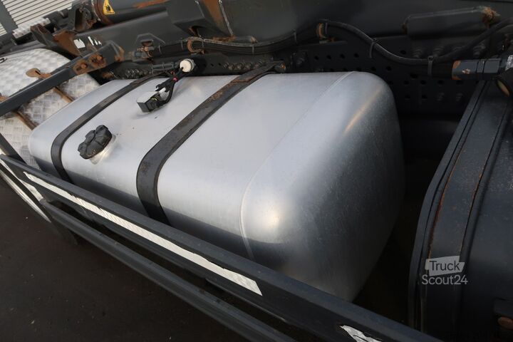 Camión portacontenedores de gancho Mercedes-Benz Actros 2551 6x2 Nachlauflenkachse